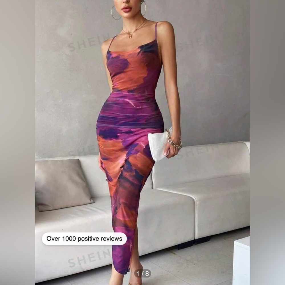 Beautiful sinched dress